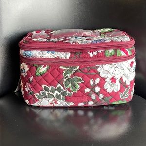 Vera Bradley Iconic Brush Up Cosmetic Case